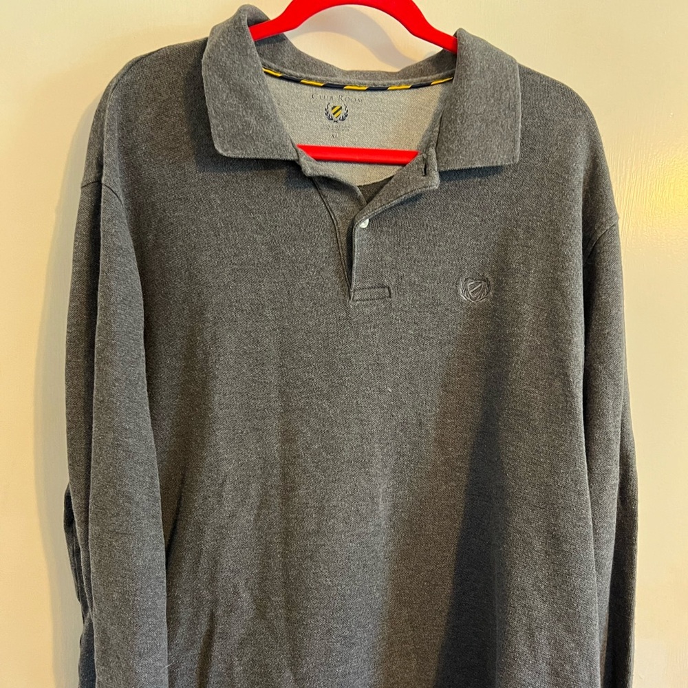 Grey Pull Over Sweater